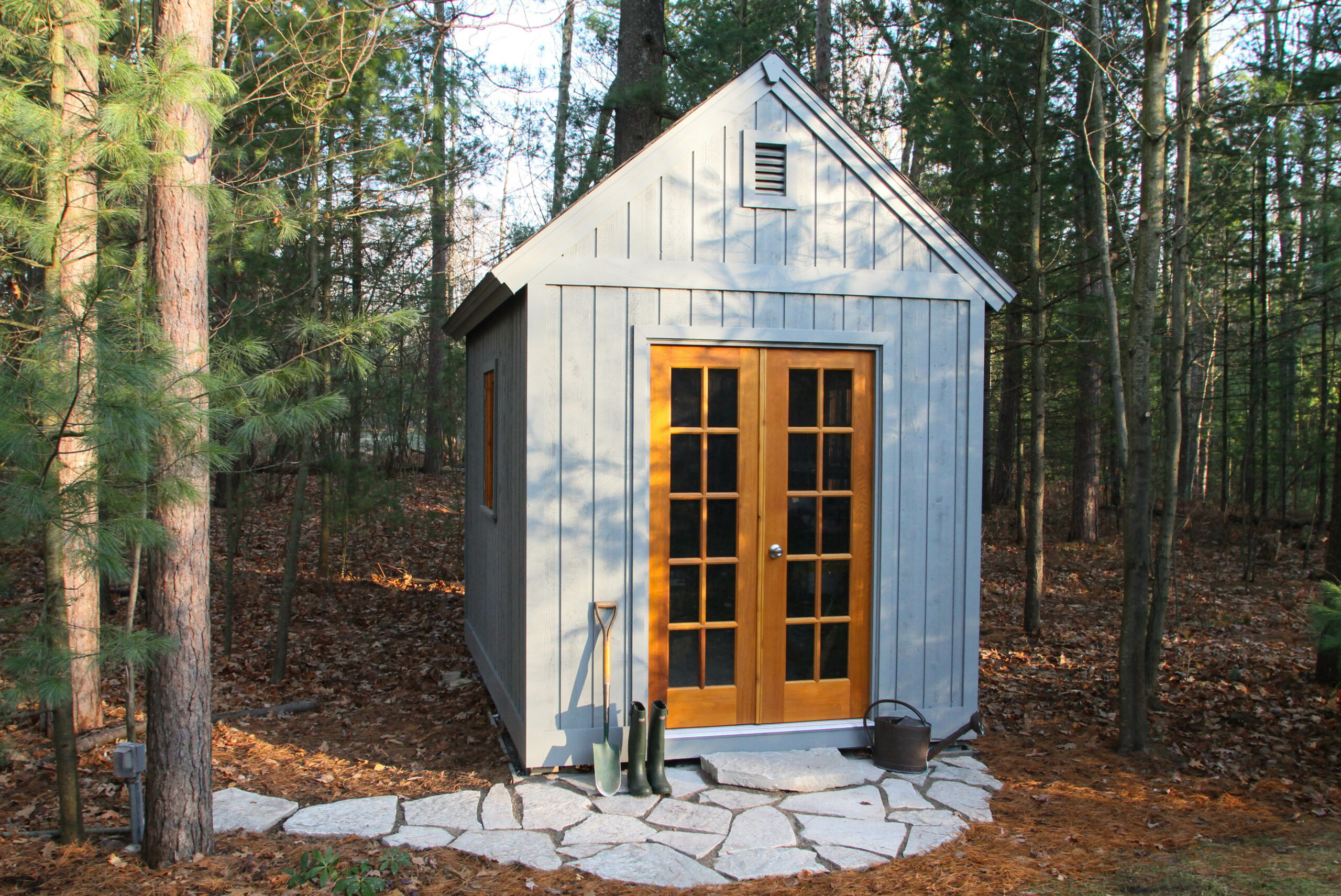 example of garden shed