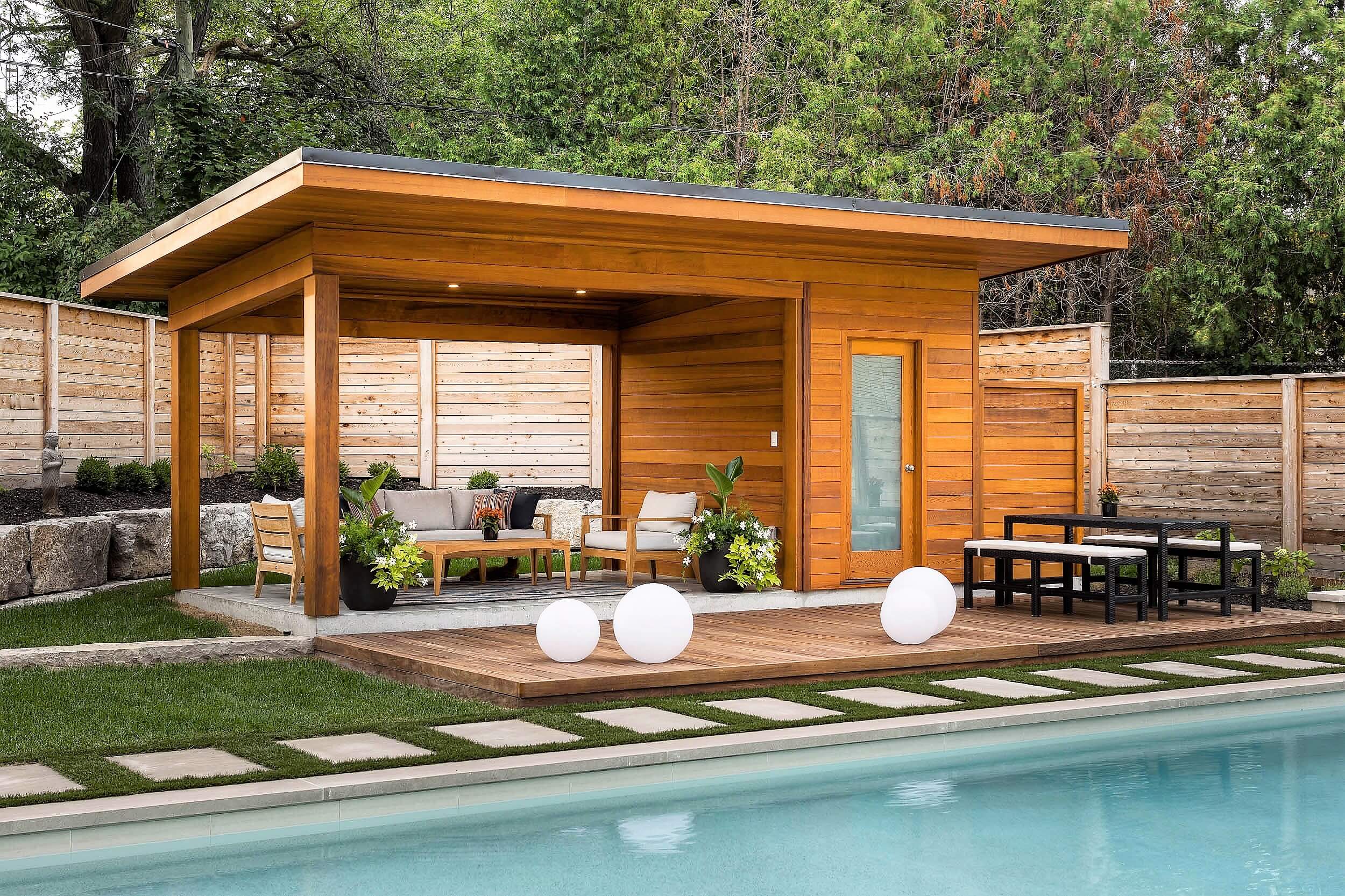  outdoor pool cabana 