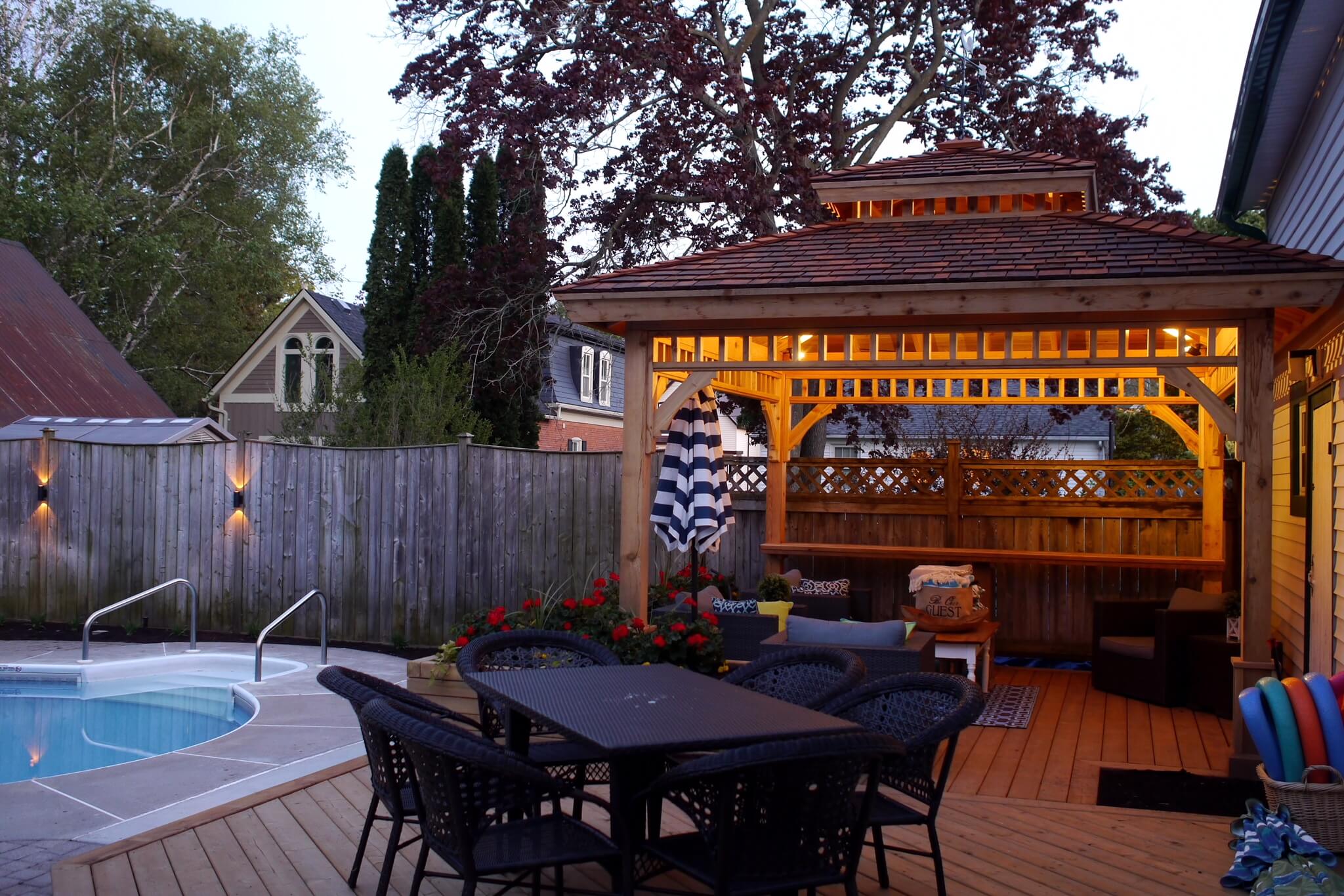 backyard gazebo