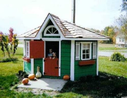 Outdoor Playhouse Canada: Fun Ideas for Kids
