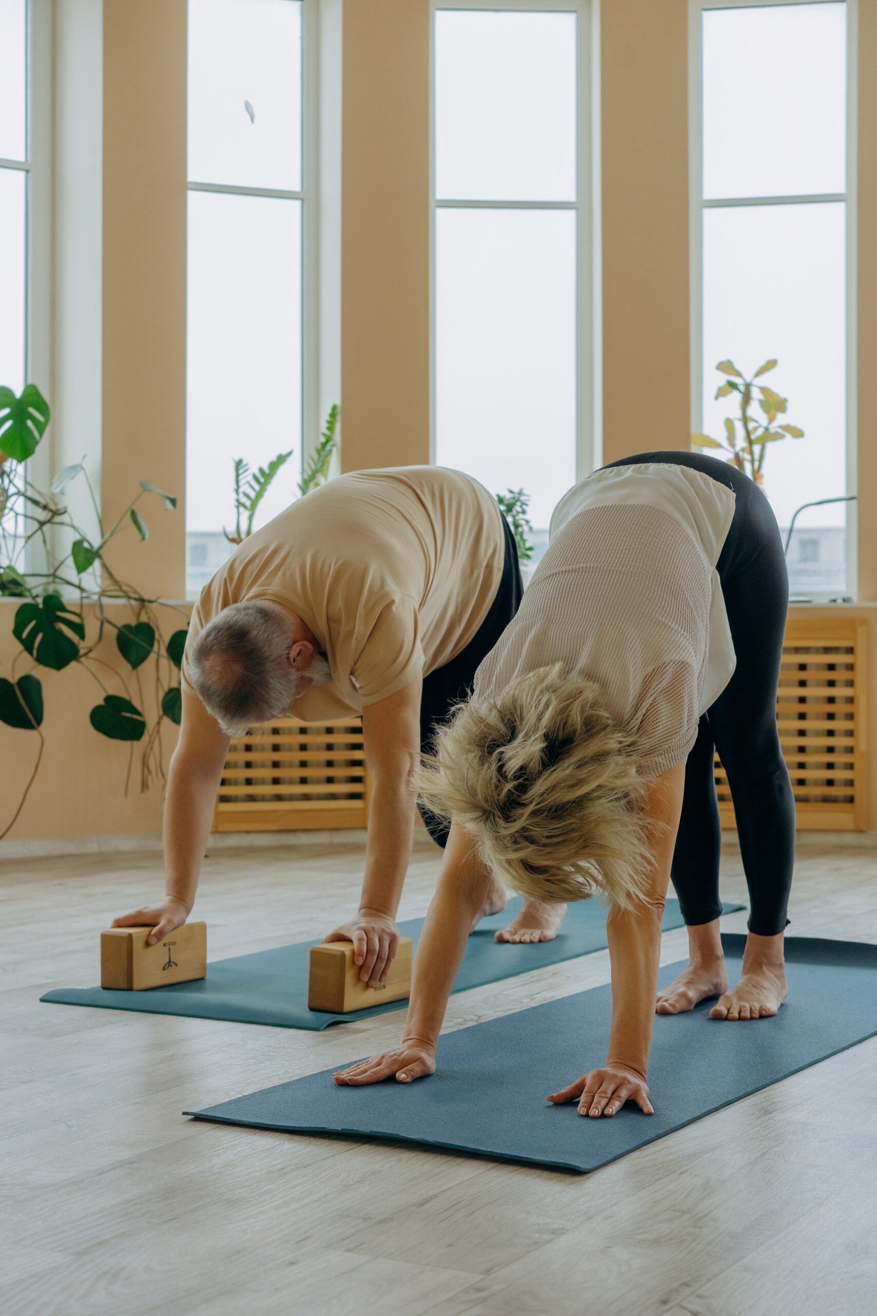 yoga studio brick