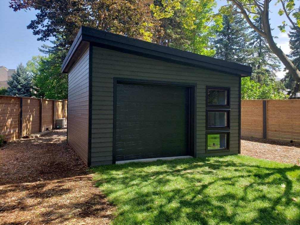 modern garage