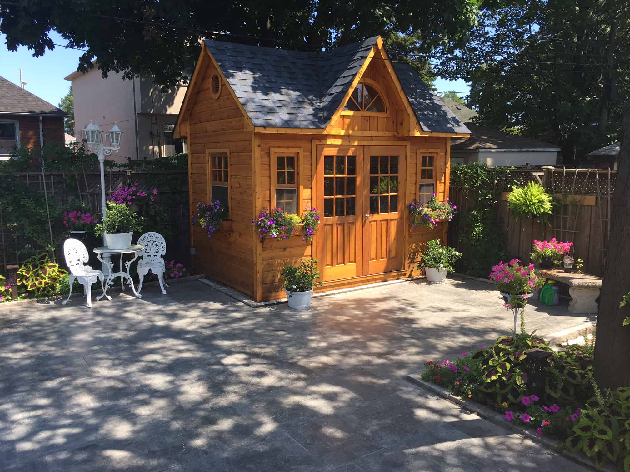 backyard shed