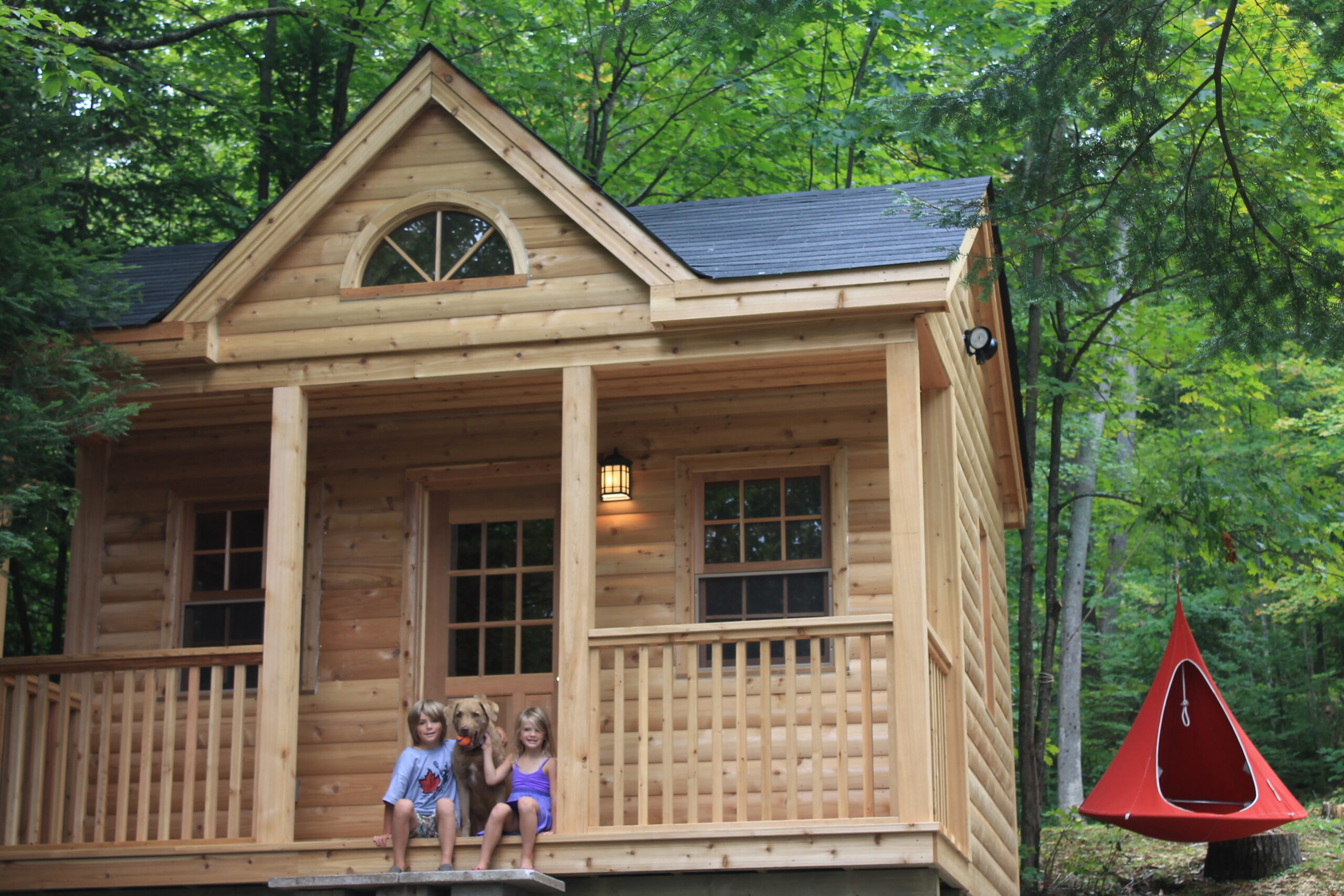 prefab cabin