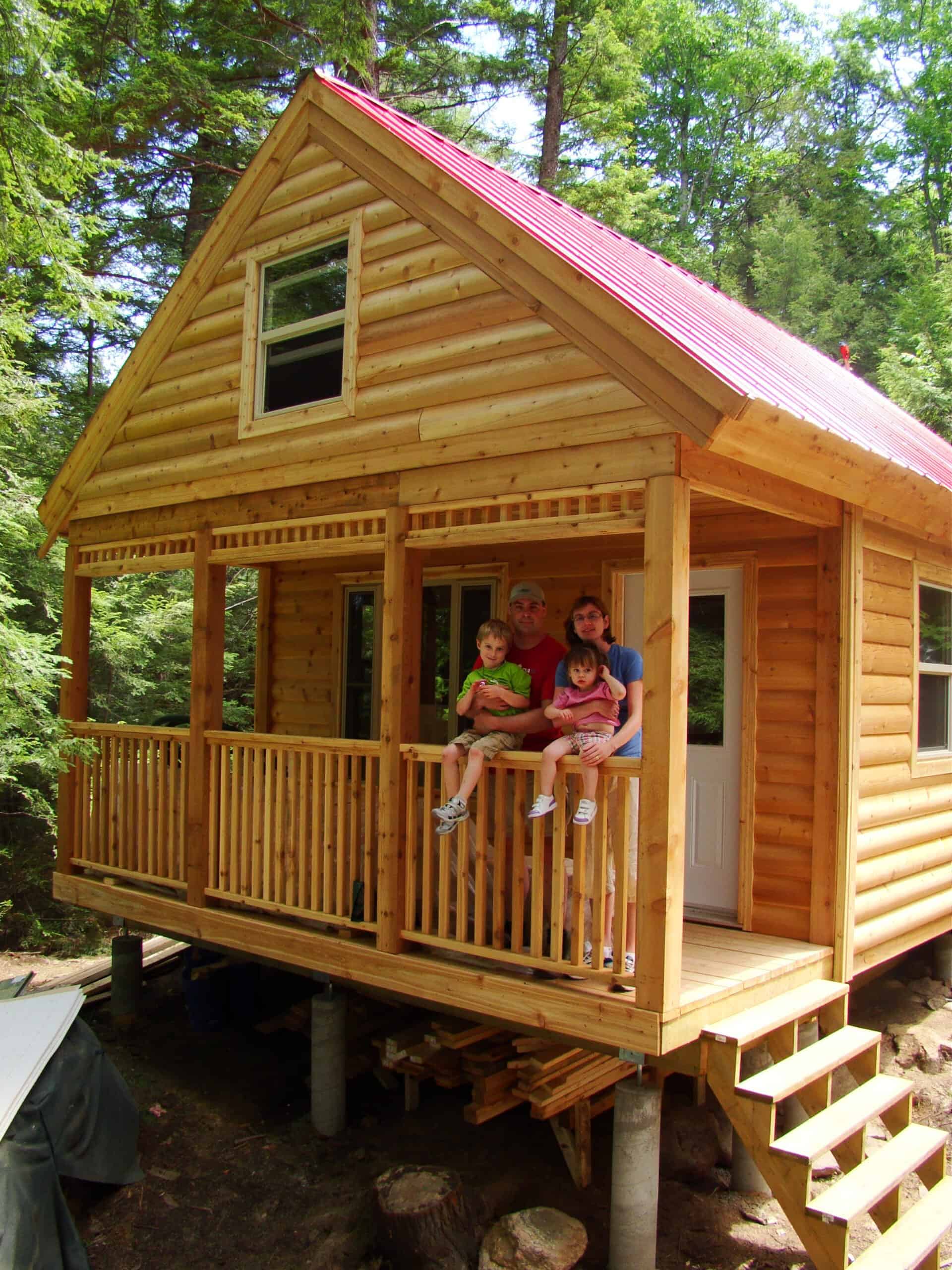 luxury feature porch