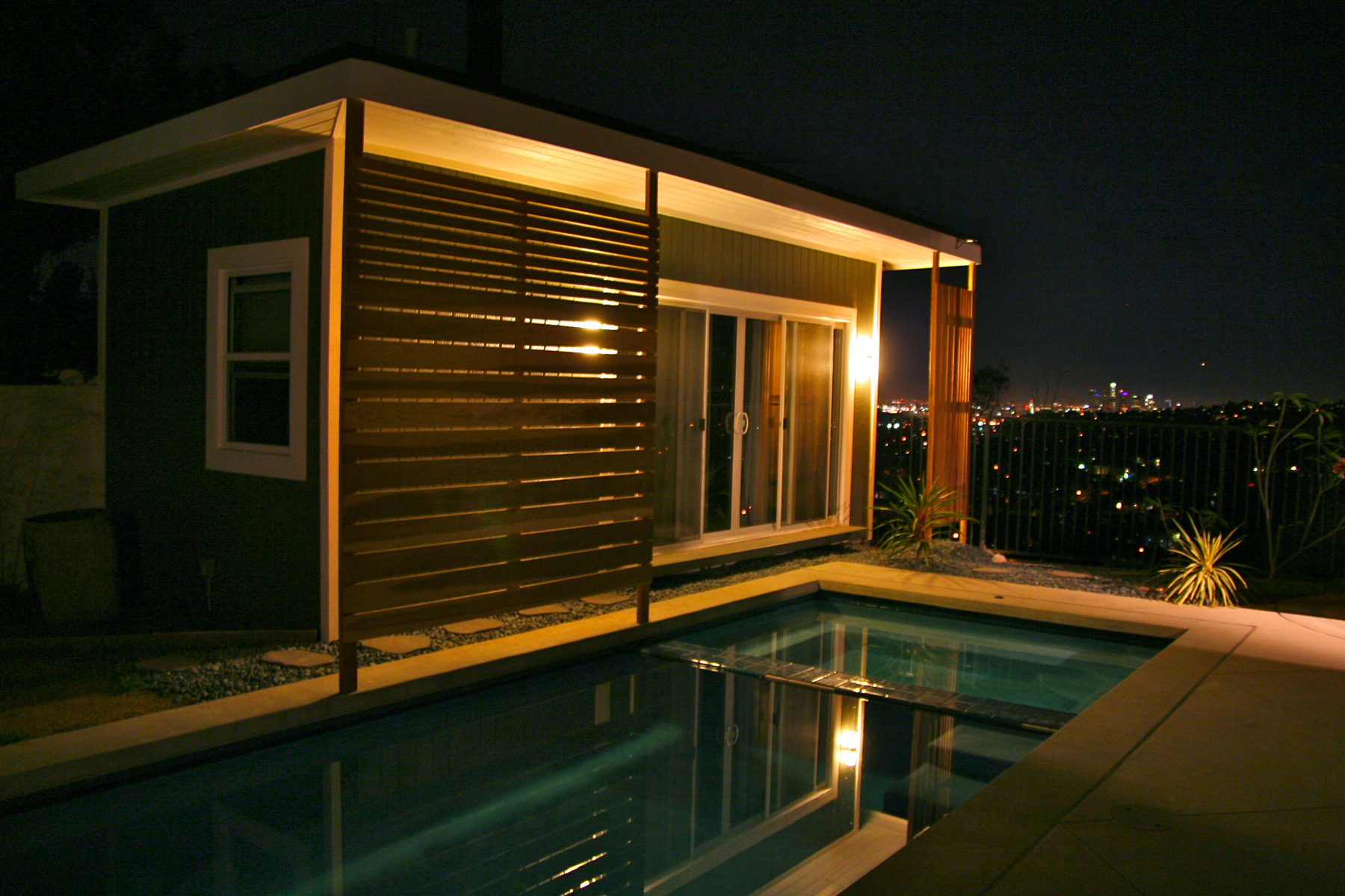 winterizing pool cabana