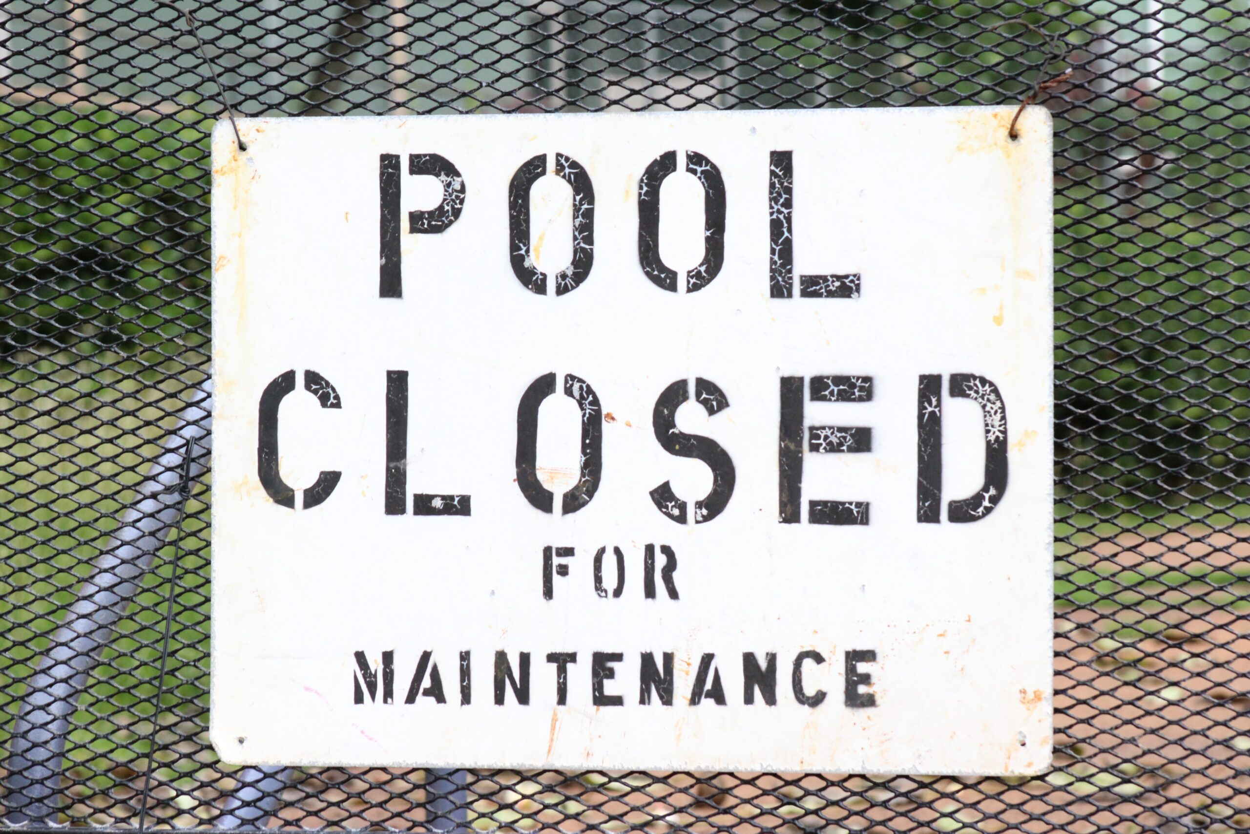 pool maintenance 