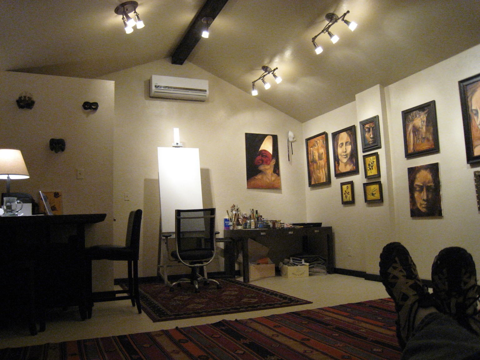 art studio