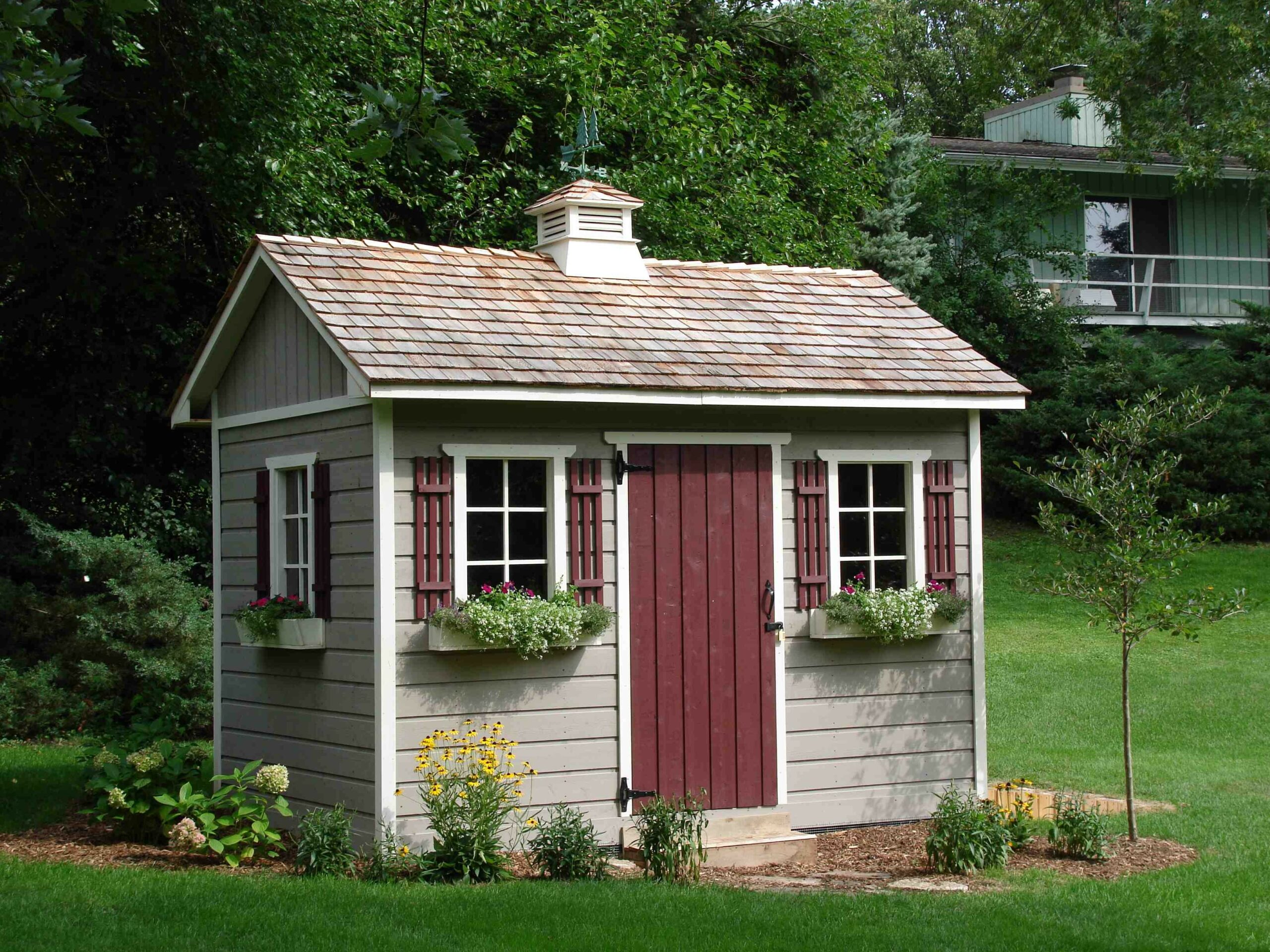 what to look for in a shed