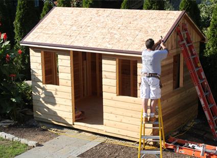 building a shed