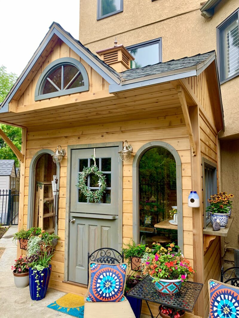 Choosing a Wooden vs Plastic vs Resin Shed Summerstyle