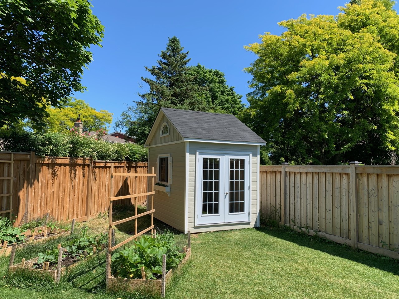 Palmerston Garden Shed | Backyard Shed | Custom Shed | Shed For Backyards - Summerwood Products